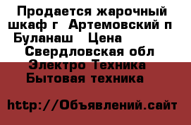 Продается жарочный шкаф.г. Артемовский п. Буланаш › Цена ­ 2 000 - Свердловская обл. Электро-Техника » Бытовая техника   